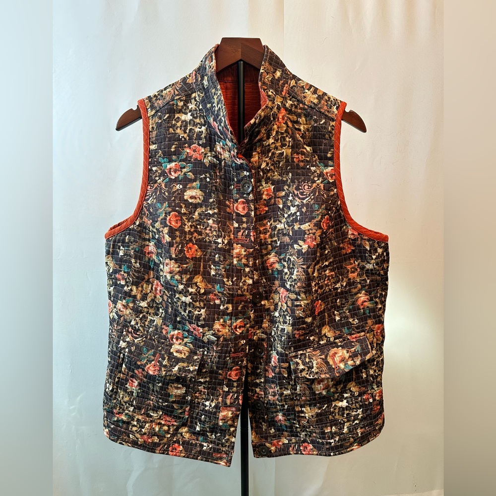 Reversible Quilted Women's Vest